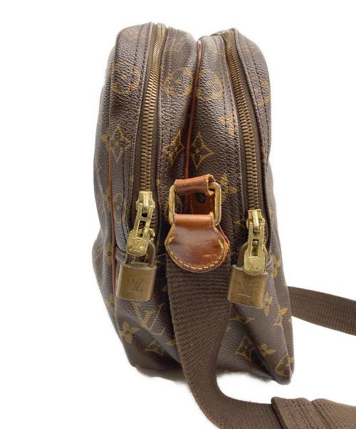 LOUIS VUITTON（ルイ ヴィトン）LOUIS VUITTON (ルイ ヴィトン) リポーターPM ブラウンの古着・服飾アイテム