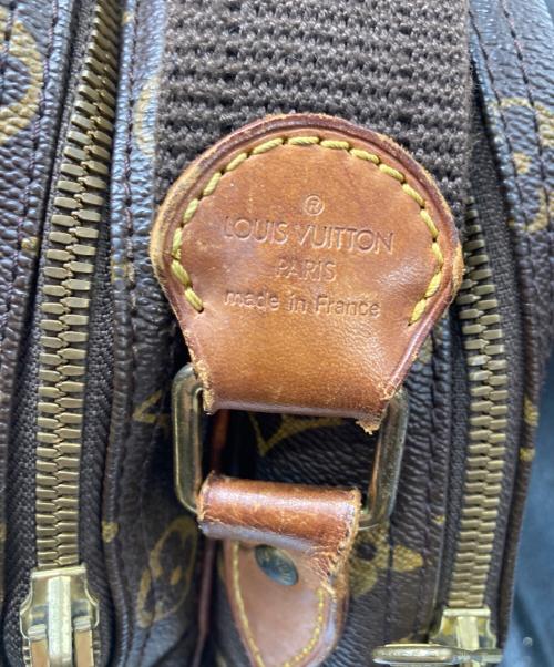 LOUIS VUITTON（ルイ ヴィトン）LOUIS VUITTON (ルイ ヴィトン) リポーターPM ブラウンの古着・服飾アイテム