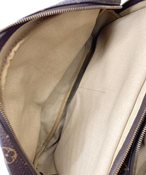 LOUIS VUITTON（ルイ ヴィトン）LOUIS VUITTON (ルイ ヴィトン) リポーターPM ブラウンの古着・服飾アイテム