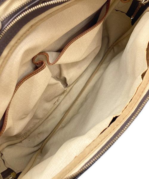 LOUIS VUITTON（ルイ ヴィトン）LOUIS VUITTON (ルイ ヴィトン) リポーターPM ブラウンの古着・服飾アイテム