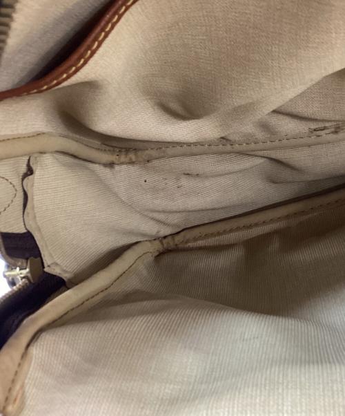 LOUIS VUITTON（ルイ ヴィトン）LOUIS VUITTON (ルイ ヴィトン) リポーターPM ブラウンの古着・服飾アイテム