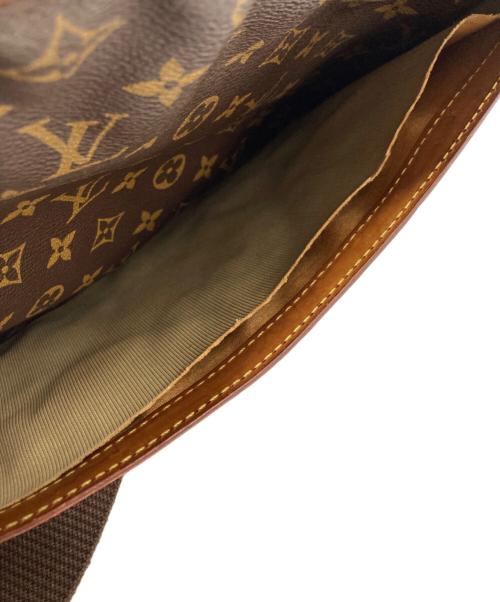 LOUIS VUITTON（ルイ ヴィトン）LOUIS VUITTON (ルイ ヴィトン) リポーターPM ブラウンの古着・服飾アイテム