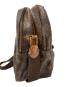 中古・古着 LOUIS VUITTON (ルイ ヴィトン) リポーターPM ブラウン：28000円