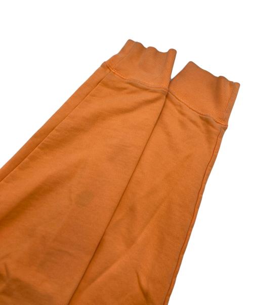 maison kitsune（メゾンキツネ）maison kitsune (メゾンキツネ) YOGA FOXクルーネックスウェット オレンジ サイズ:SIZE Mの古着・服飾アイテム