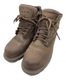 WOLVERINE（ウルヴァリン）の古着「Floorhand Steel Toe」｜ブラウン