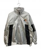 555soulトリプルファイブソウル）の古着「ナイロンジャケット」｜グレー