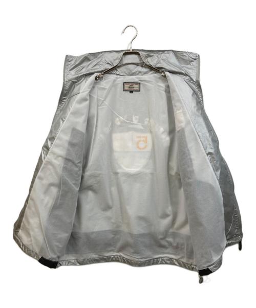 555soul（トリプルファイブソウル）555soul (トリプルファイブソウル) ナイロンジャケット グレー サイズ:	SIZE Lの古着・服飾アイテム