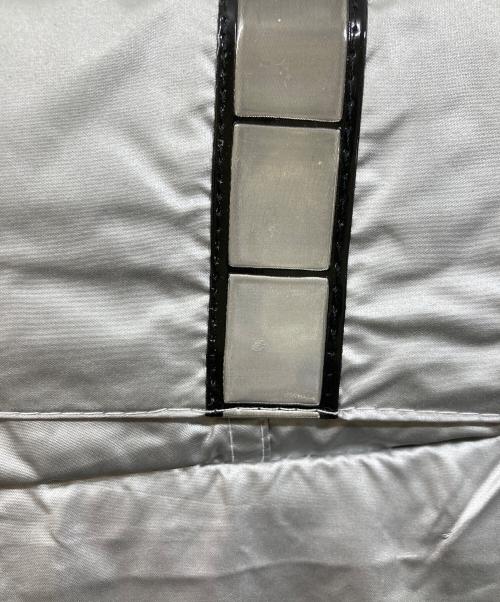 555soul（トリプルファイブソウル）555soul (トリプルファイブソウル) ナイロンジャケット グレー サイズ:	SIZE Lの古着・服飾アイテム