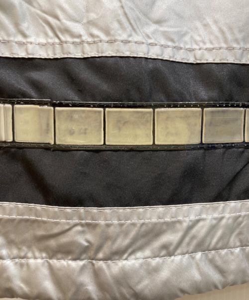 555soul（トリプルファイブソウル）555soul (トリプルファイブソウル) ナイロンジャケット グレー サイズ:	SIZE Lの古着・服飾アイテム