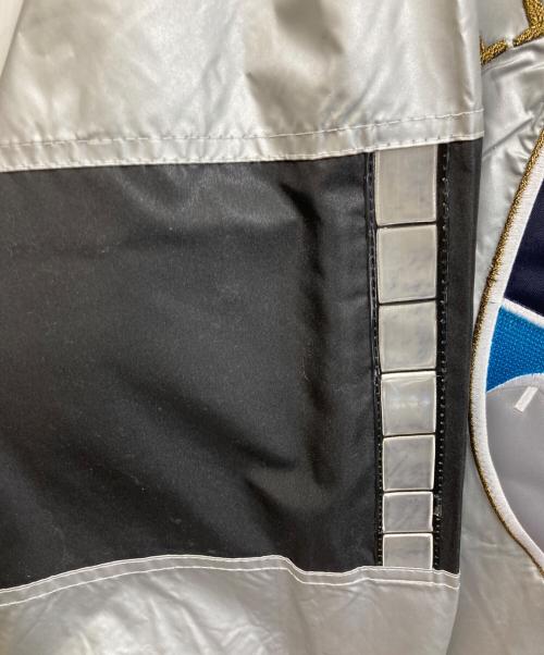 555soul（トリプルファイブソウル）555soul (トリプルファイブソウル) ナイロンジャケット グレー サイズ:	SIZE Lの古着・服飾アイテム