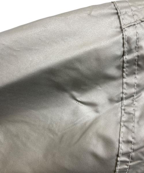 555soul（トリプルファイブソウル）555soul (トリプルファイブソウル) ナイロンジャケット グレー サイズ:	SIZE Lの古着・服飾アイテム