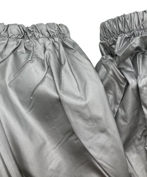 555soul（トリプルファイブソウル）555soul (トリプルファイブソウル) ナイロンジャケット グレー サイズ:	SIZE Lの古着・服飾アイテム