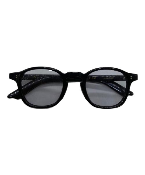 few.（フュー）few. (フュー) サングラス ブラック サイズ:46□24-145-C1の古着・服飾アイテム