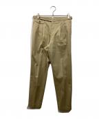 Pilgrimピルグリム）の古着「スーピマコットンチノ グルカスラックス」｜ベージュ