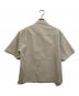 BEAUTY&YOUTH (ビューティーアンドユース) トロピカル レギュラーショートスリーブ シャツ ベージュ サイズ:	SIZE S：5000円