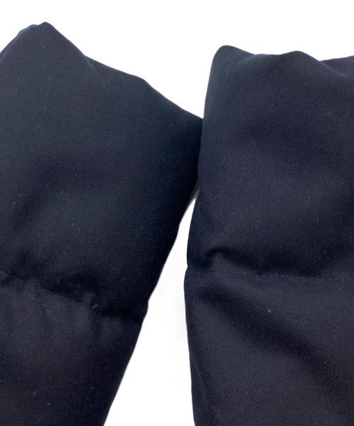 SHIPS（シップス）SHIPS (シップス) VANKS(R)加工 ウールジップボタンダウンジャケット ブラック サイズ:	SIZE Sの古着・服飾アイテム