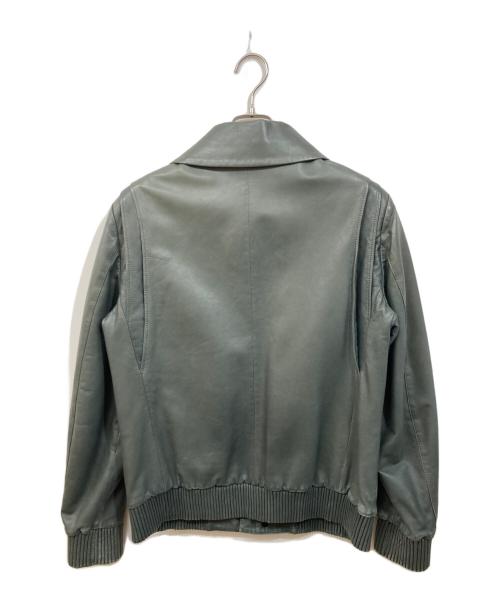 PAUL SMITH（ポールスミス）PAUL SMITH (ポールスミス) ラムレザージャケット ブラック サイズ:Lの古着・服飾アイテム
