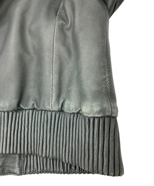 PAUL SMITH（ポールスミス）PAUL SMITH (ポールスミス) ラムレザージャケット ブラック サイズ:Lの古着・服飾アイテム