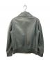 PAUL SMITH (ポールスミス) ラムレザージャケット ブラック サイズ:L：12000円
