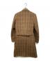 Paul Smith COLLECTION (ポールスミス コレクション) チェックダブルブレストコート ブラウン サイズ:SIZE L：27000円