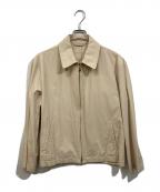 BURBERRY LONDONバーバリーロンドン）の古着「スイングトップ」｜ベージュ