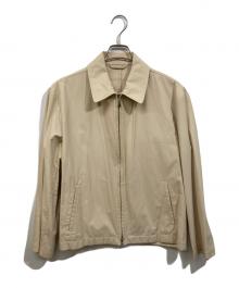 BURBERRY LONDON（バーバリーロンドン）の古着「スイングトップ」｜ベージュ