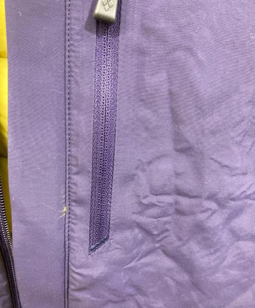 mont-bell（モンベル）mont-bell (モンベル) コロラドパーカ パープル サイズ:	SIZE Mの古着・服飾アイテム