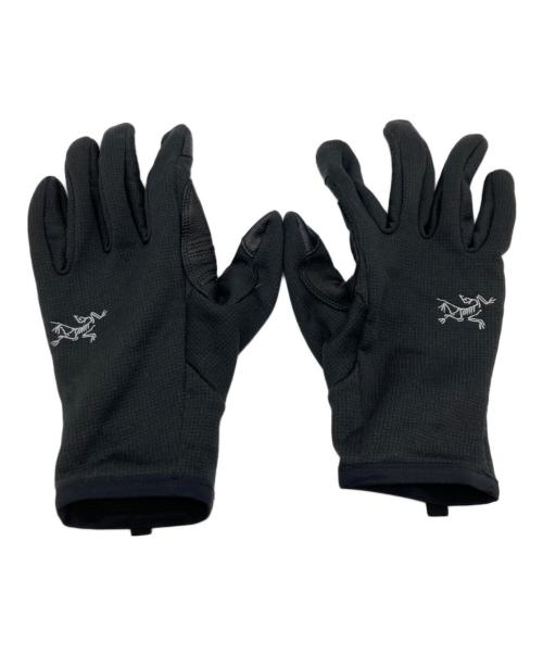 ARC'TERYX（アークテリクス）ARC'TERYX (アークテリクス) RIVET GLOVE ブラック サイズ:	SIZE Lの古着・服飾アイテム