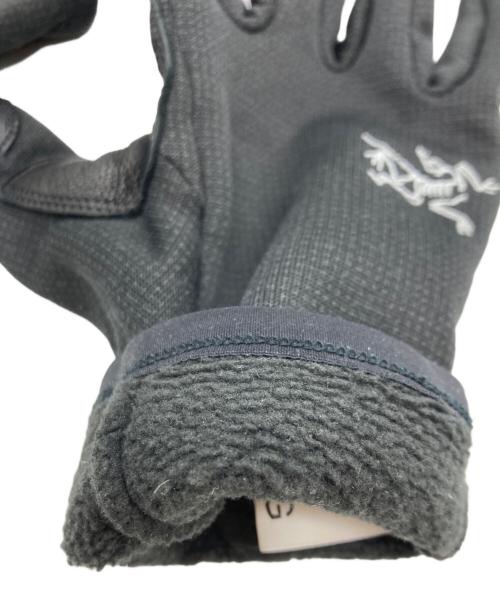 ARC'TERYX（アークテリクス）ARC'TERYX (アークテリクス) RIVET GLOVE ブラック サイズ:	SIZE Lの古着・服飾アイテム