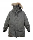 CANADA GOOSE BLACK LABELカナダグース ブラックレーベル）の古着「LANGFORD PARKA BL」｜グレー