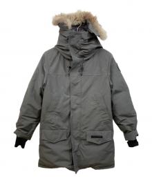 CANADA GOOSE BLACK LABEL（カナダグース ブラックレーベル）の古着「LANGFORD PARKA BL」｜グレー