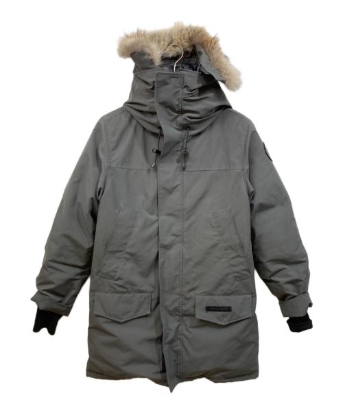 CANADA GOOSE BLACK LABEL（カナダグース ブラックレーベル）CANADA GOOSE BLACK LABEL (カナダグース ブラックレーベル) LANGFORD PARKA BL グレー サイズ:SIZE Sの古着・服飾アイテム