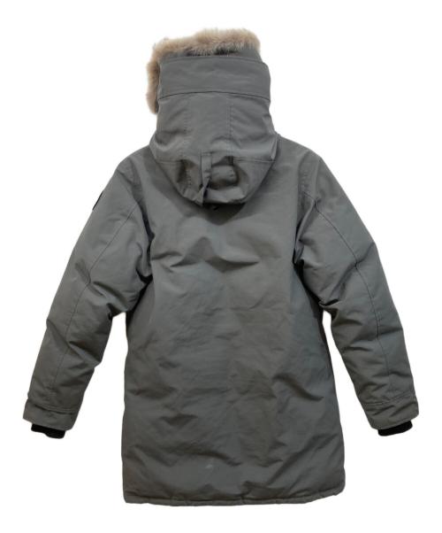 CANADA GOOSE BLACK LABEL（カナダグース ブラックレーベル）CANADA GOOSE BLACK LABEL (カナダグース ブラックレーベル) LANGFORD PARKA BL グレー サイズ:SIZE Sの古着・服飾アイテム