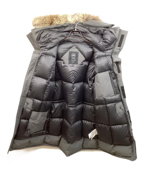 CANADA GOOSE BLACK LABEL（カナダグース ブラックレーベル）CANADA GOOSE BLACK LABEL (カナダグース ブラックレーベル) LANGFORD PARKA BL グレー サイズ:SIZE Sの古着・服飾アイテム