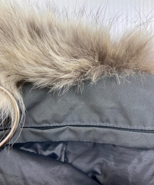 CANADA GOOSE BLACK LABEL（カナダグース ブラックレーベル）CANADA GOOSE BLACK LABEL (カナダグース ブラックレーベル) LANGFORD PARKA BL グレー サイズ:SIZE Sの古着・服飾アイテム