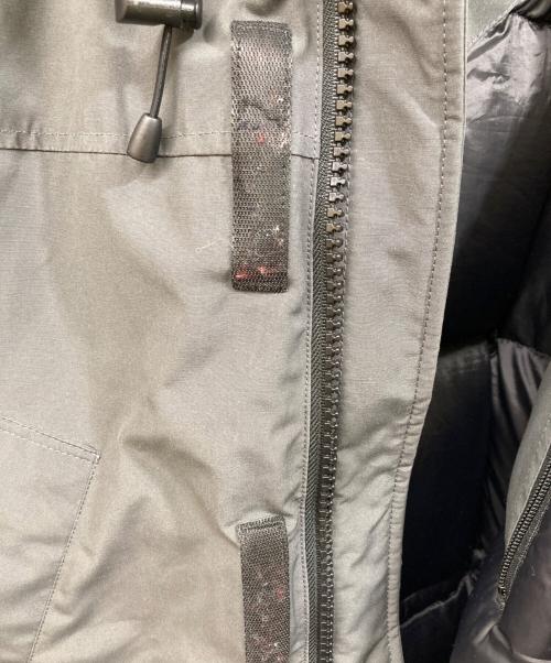 CANADA GOOSE BLACK LABEL（カナダグース ブラックレーベル）CANADA GOOSE BLACK LABEL (カナダグース ブラックレーベル) LANGFORD PARKA BL グレー サイズ:SIZE Sの古着・服飾アイテム