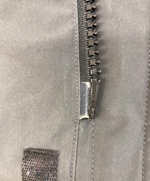 CANADA GOOSE BLACK LABEL（カナダグース ブラックレーベル）CANADA GOOSE BLACK LABEL (カナダグース ブラックレーベル) LANGFORD PARKA BL グレー サイズ:SIZE Sの古着・服飾アイテム