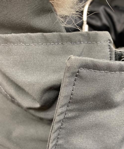 CANADA GOOSE BLACK LABEL（カナダグース ブラックレーベル）CANADA GOOSE BLACK LABEL (カナダグース ブラックレーベル) LANGFORD PARKA BL グレー サイズ:SIZE Sの古着・服飾アイテム