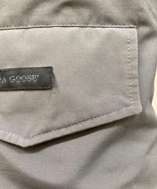 CANADA GOOSE BLACK LABEL（カナダグース ブラックレーベル）CANADA GOOSE BLACK LABEL (カナダグース ブラックレーベル) LANGFORD PARKA BL グレー サイズ:SIZE Sの古着・服飾アイテム