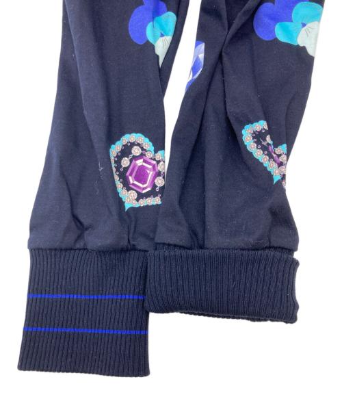 LEONARD SPORT（レオナール スポーツ）LEONARD SPORT (レオナール スポーツ) ハーフジップカットソー ネイビー サイズ:	SIZE 38の古着・服飾アイテム