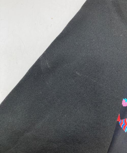 LEONARD SPORT（レオナール スポーツ）LEONARD SPORT (レオナール スポーツ) 花柄カーディガン ブラック サイズ:	SIZE 38の古着・服飾アイテム