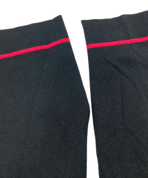 LEONARD SPORT（レオナール スポーツ）LEONARD SPORT (レオナール スポーツ) 花柄カーディガン ブラック サイズ:	SIZE 38の古着・服飾アイテム