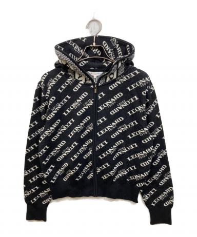 中古・古着通販】LEONARD SPORT (レオナール スポーツ) 総柄ジップ