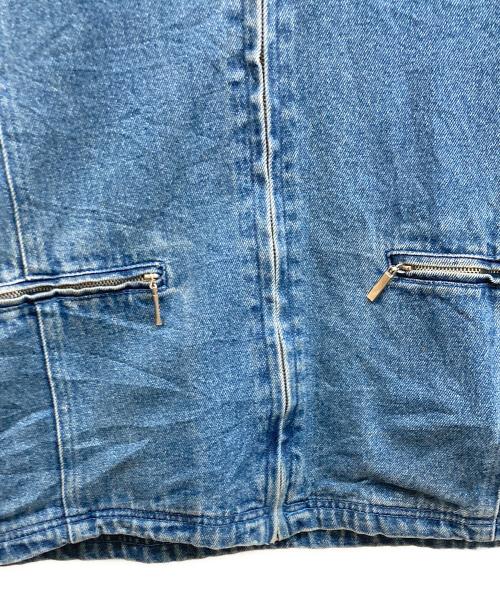 north style（ノース スタイル）north style (ノース スタイル) フード付きデニムジャケット インディゴ サイズ:Lの古着・服飾アイテム