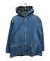 north style（ノース スタイル）の古着「フード付きデニムジャケット」｜インディゴ