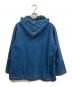 north style (ノース スタイル) フード付きデニムジャケット インディゴ サイズ:L：5000円