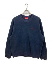 SUPREME（シュプリーム）の古着「Polartec Small Box Crewneck」｜ネイビー