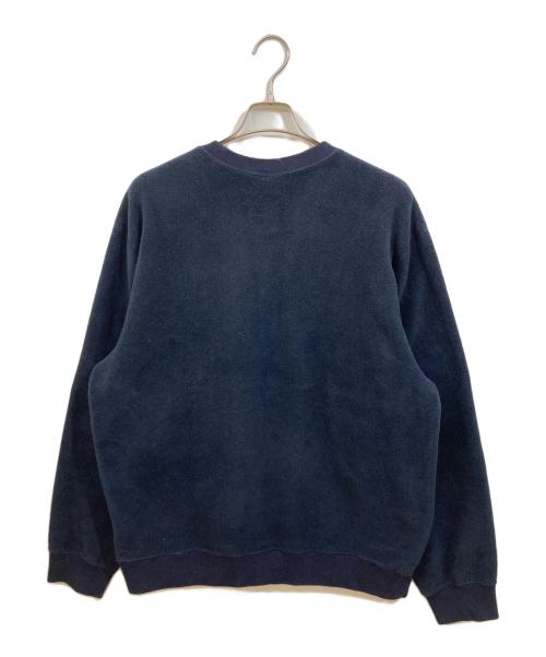 SUPREME（シュプリーム）Supreme (シュプリーム) Polartec Small Box Crewneck ネイビー サイズ:	SIZE XLの古着・服飾アイテム