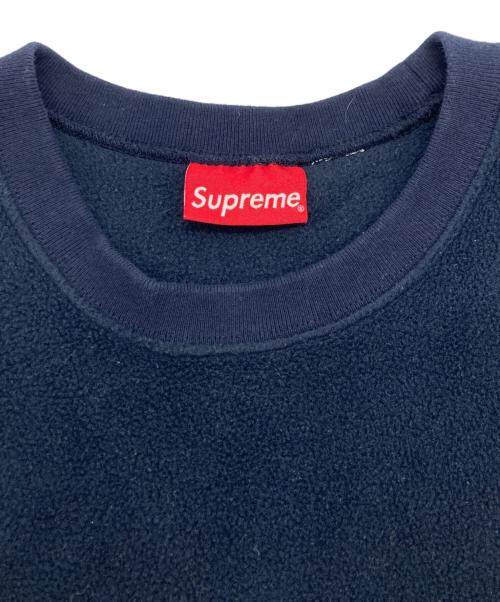 SUPREME（シュプリーム）Supreme (シュプリーム) Polartec Small Box Crewneck ネイビー サイズ:	SIZE XLの古着・服飾アイテム