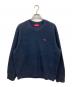 Supreme（シュプリーム）の古着「Polartec Small Box Crewneck」｜ネイビー